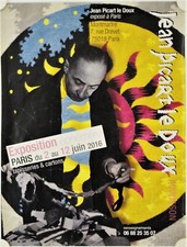 Affiche Tapisseries JEAN PICART LE DOUX 2016 Exposition Paris