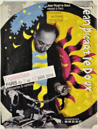 Affiche tapisseries jean - tapisseries,
