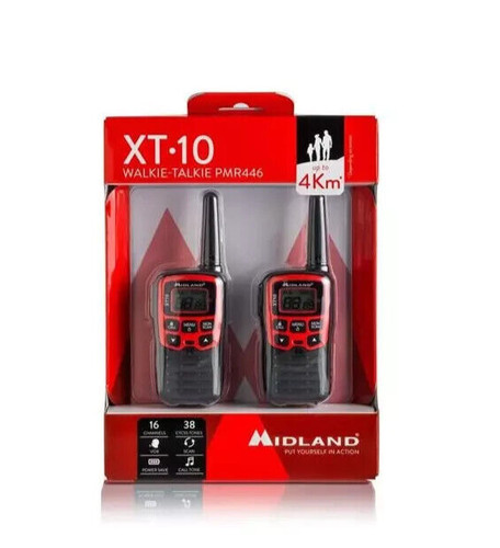 Talkie walkie midland - talkie-walkie,