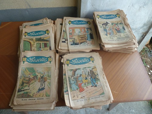 Gros lot revues - ,