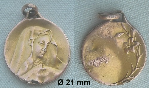 Ancienne medaille religieuse - medaille,