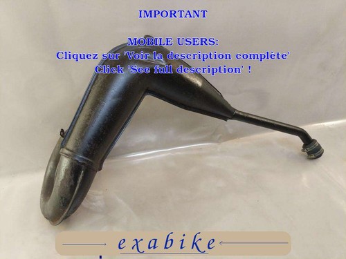 Pot echappement pour gilera - pot, d'echappement