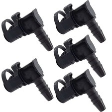 5Pcs Thermostat d'accélérateur Corps Chauffage Tuyau Connecteur 55574685 pour