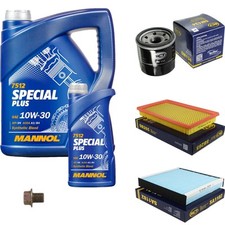 De Filtres Sct Germany Inspection Set mannol Special Plus 10W-30 6L pour Nissan