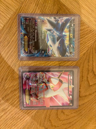 Carte pokémon latias - , ex