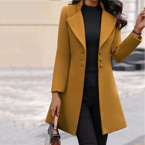 Manteau femme veste longue - manteau,