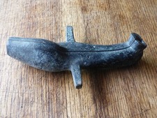 Ancien moule en bronze à cuillère à soupe – 2.666 kg –XVIII ou XIXème  France