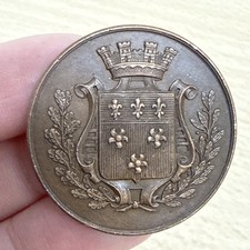 Médaille Société Française