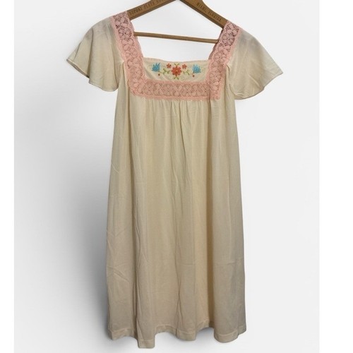 Vintage babydoll keyser nighty