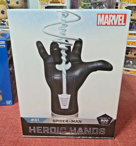 Jouet sapiens spiderman - spiderman, hands