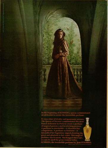 1969 ecusson perfume jean - ecusson,