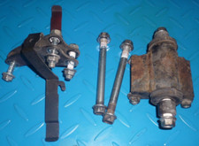 KIT FIXATION MOTEUR HONDA 125 REBEL de 1995 à 2000 - réf : 17