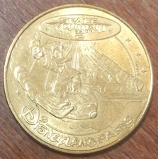 MDP 2010 DISNEY MICKEY DONALD MÉDAILLE MONNAIE DE PARIS JETON MEDALS COINS TOKEN