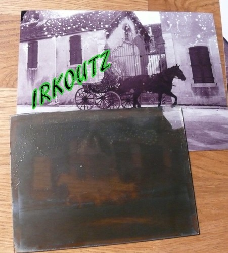 Negatif photo ancien - photo, metier
