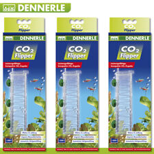 3 X DENNERLE CO₂-FLIPPER Pour Aquariums D'Eau Douce