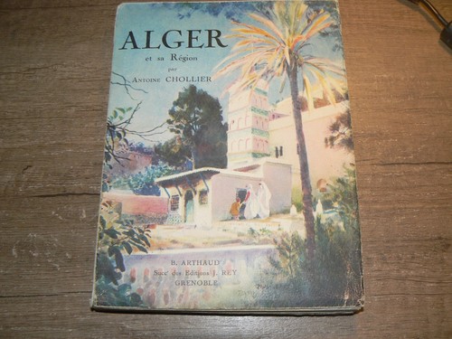 Livre alger et sa - ,,