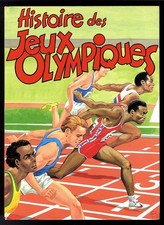 HISTOIRE  DES  JEUX  OLYMPIQUES      BRESSY       EO