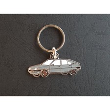 Porte-clés profil Citroen BX