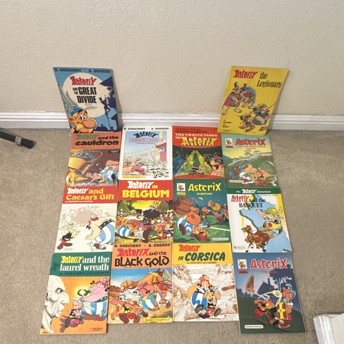 Asterix english hard and - english,