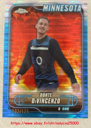 2024 topps chrome - 2024-25,