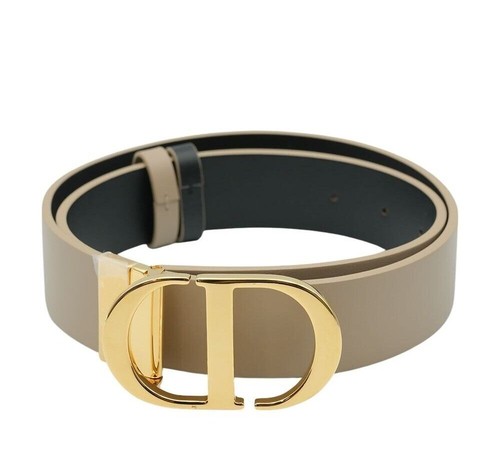 Dior ceinture cuir - en, avec