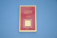Esotérisme Soufisme Faridoddin Attar Le livre de l'épreuve 1981