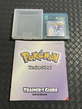 Pokémon Version Cristal - Jeu
