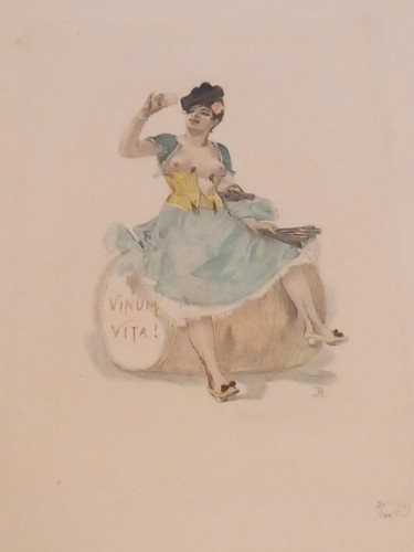 Felicien rops vin - rops, espagne