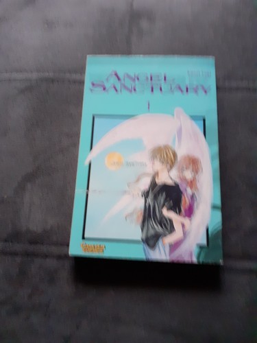Manga angel sanctuary volume - sanctuary,