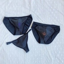 1 pièce slip taille basse