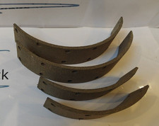 garniture de mâchoire tambour de frein pour jeep willys GPW-18367 116600