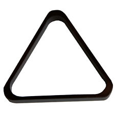 Triangle en bois, coloris noir