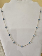 14k Yellow Gold Necklace With
