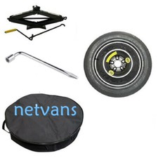 KIT roue de secours galette 17''  pour JEPP COMPASS  AVEC CRIC CLEF ET HOUSSE