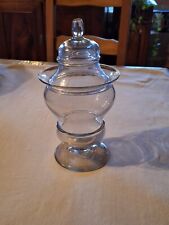 Pot Apothicaire En Verre