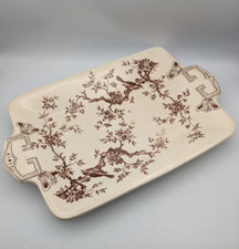 ancien plat plateau faïence