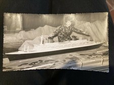 Photo maquette du paquebot France