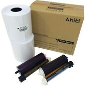 Papier et Ruban HiTi P520 6x8 pour impressions 15x20 pour imprimante P520/525L