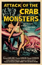 Attack crab monsters - of,