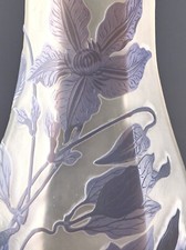 Gallé, vase original - Art