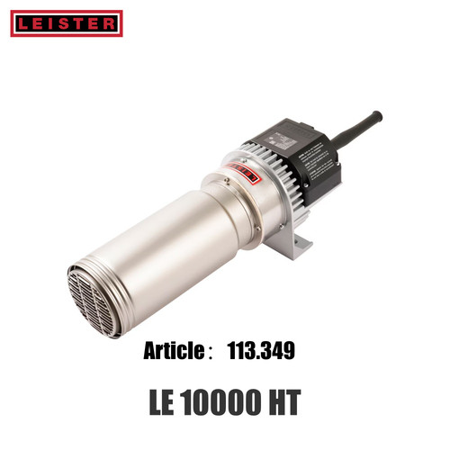 Leister air heater - heater, ht