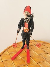 Ancien Petit ramoneur de cheminée Porte Bonheur