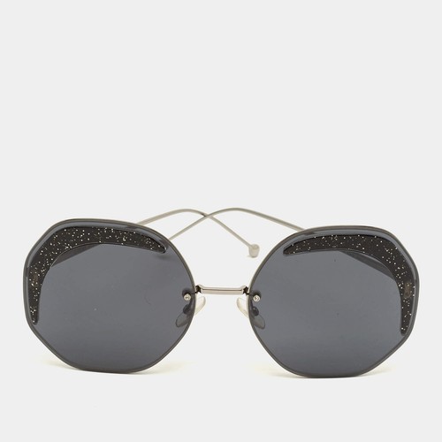 Lunettes soleil rondes sans - lunettes,