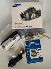 Camera Samsung HMX-F90 Excellent état