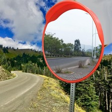 Miroir convexe de sécurité