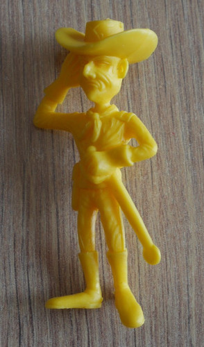 Figurine vintage plastique - , en