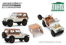 Dixie's Jeep CJ7 Des Dukes De Hazzard 1:18 Échelle Greenlight 19065 Neuf
