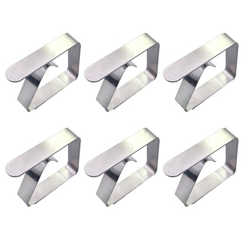 Pcs pince nappe inoxydable - pince,