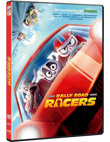 Rally road racers - rally,
