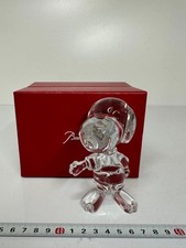 Figurine Baccarat Snoopy de